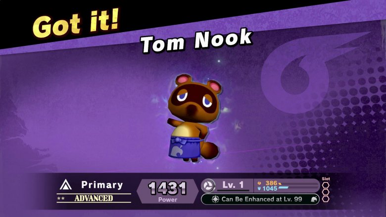 Super Smash Bros. Ultimate Trophies
