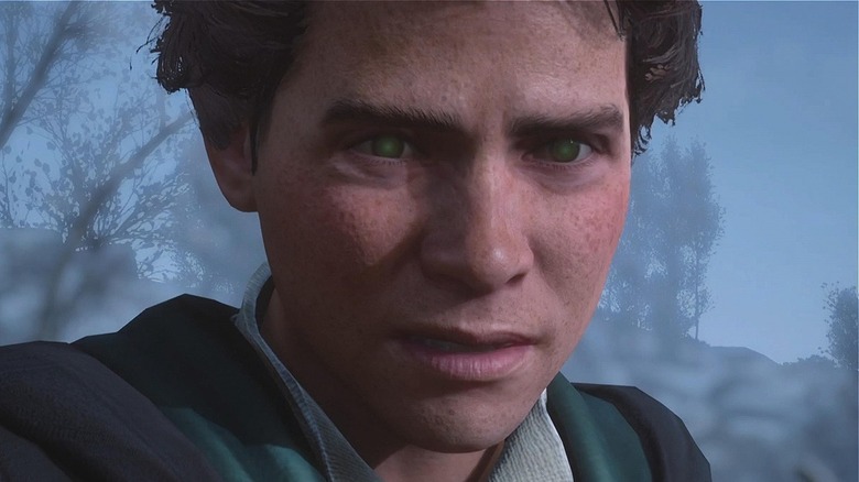 Sebastian green eyes