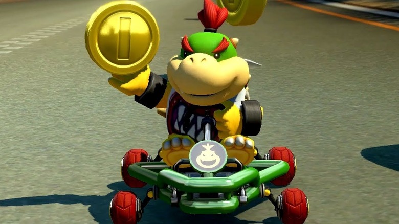 Bowser Jr. coin kart