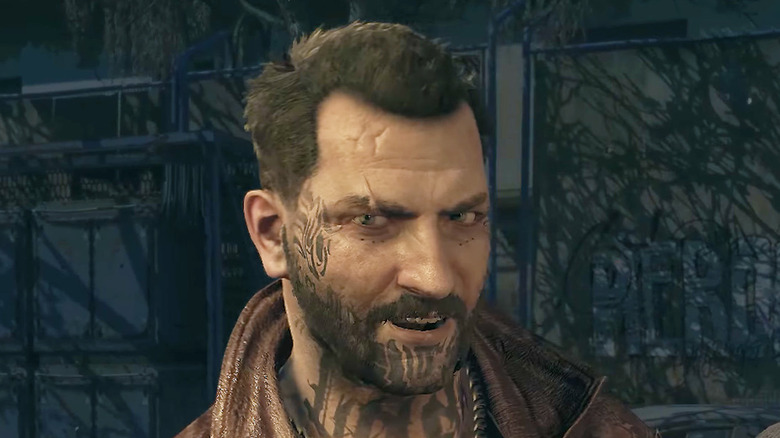 Dying Light 2 NPC smiles