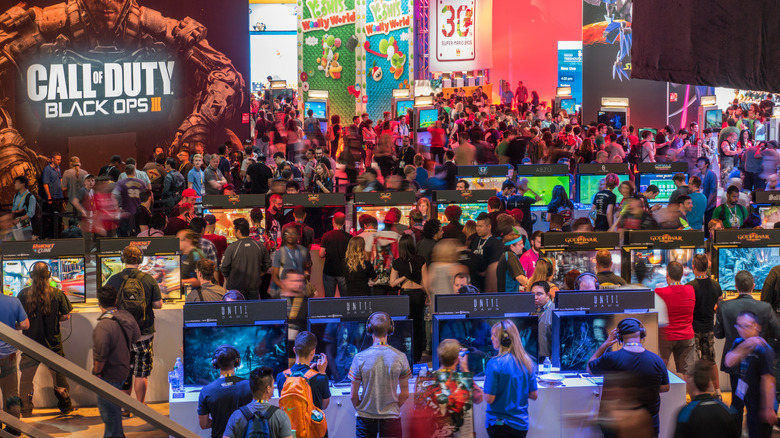 E3 2015 crowds