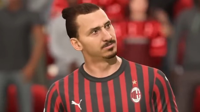 electronic arts, ea, fifa 21, controversy, soccer, football, ac milan, zlatan ibramhomović, likeness, face, voice, licensce