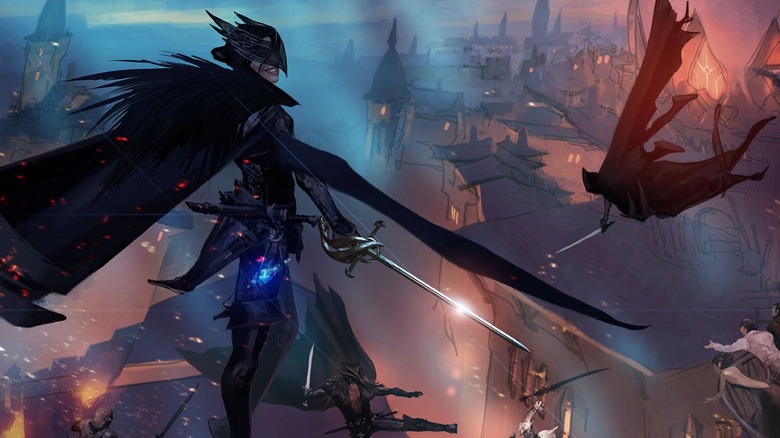 Dragon Age 4 concept art