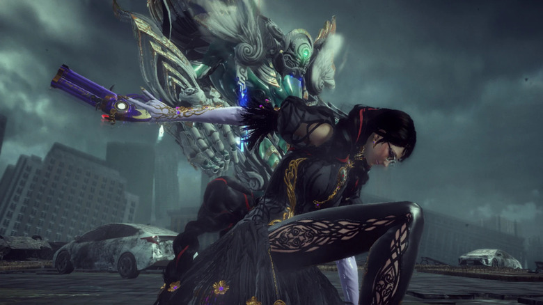 Bayonetta 3 boss battle