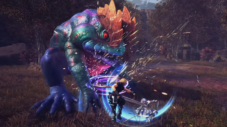 Star Ocean Divine Force combat