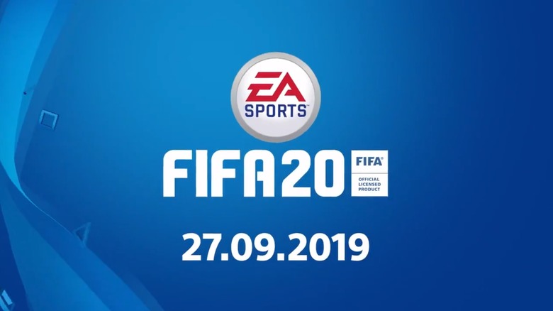 fifa 20 release date