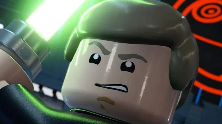 Luke Skywalker in Lego Star Wars