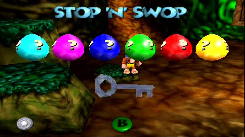Banjo Kazooie Stop 'n' Swop