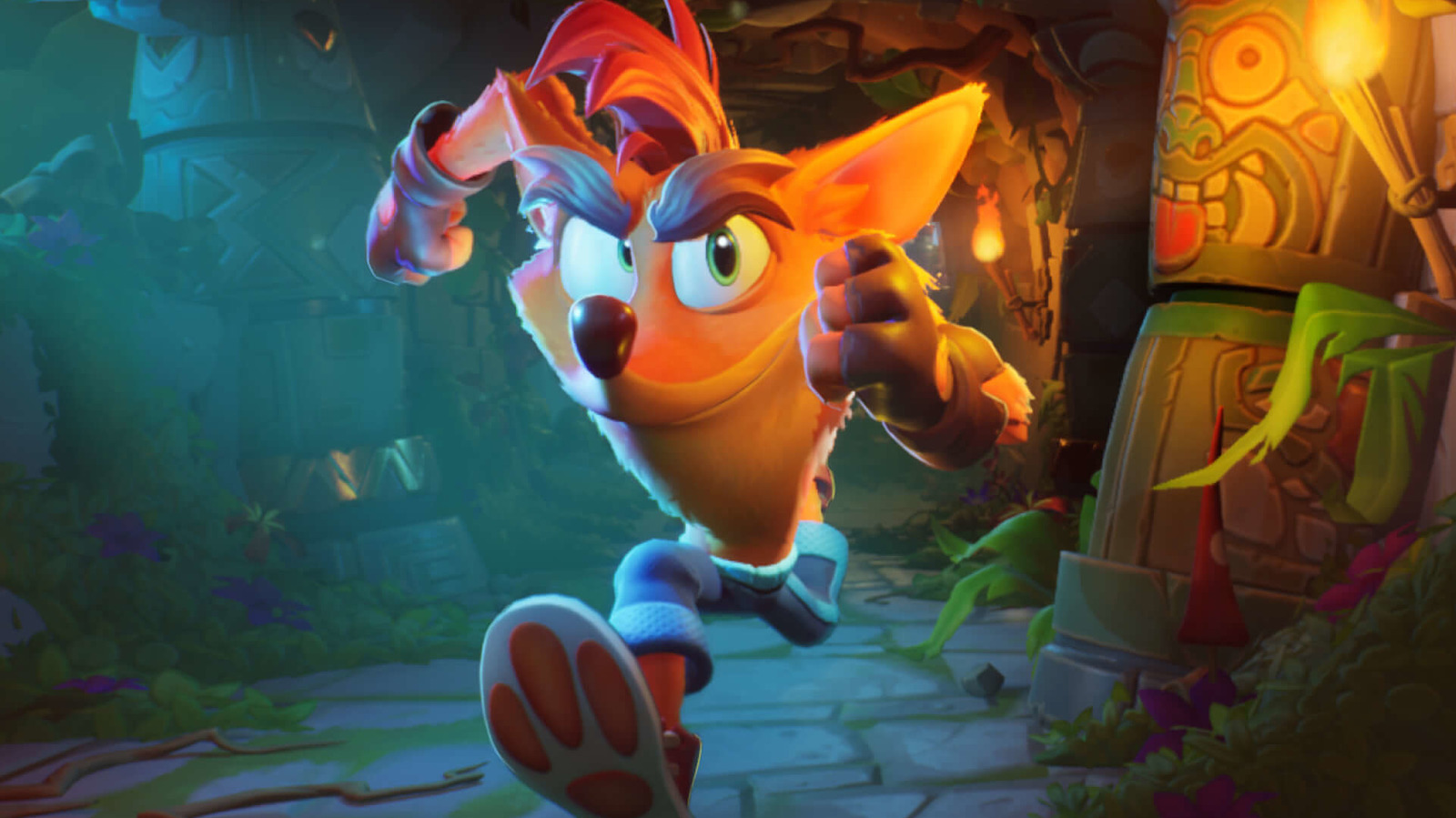 Crash Bandicoot 4 - with New Features not to be missed