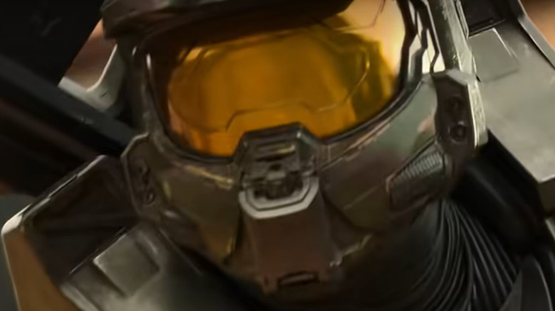 Master Chief helmet