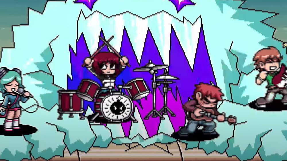 Sex Bob-omb rocking out