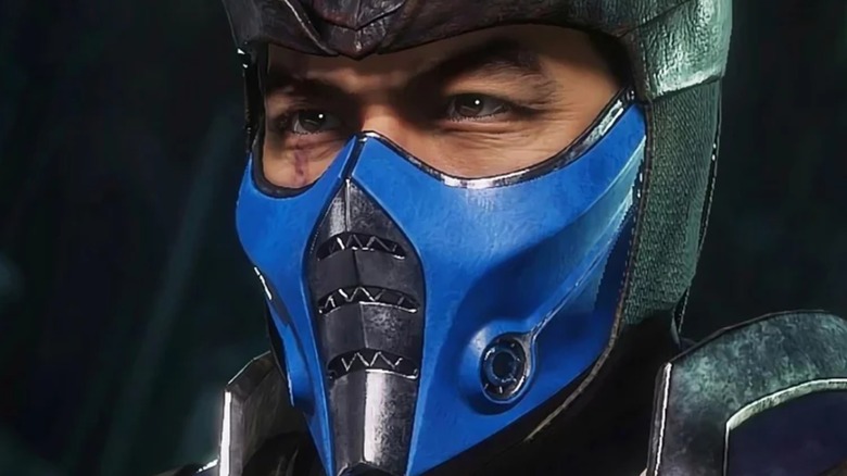 Sub-Zero from "Mortal Kombat"