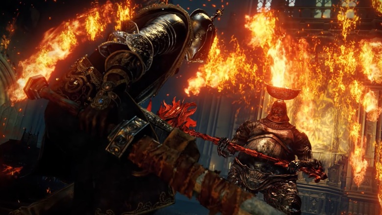 Elden Ring Inferno Battle