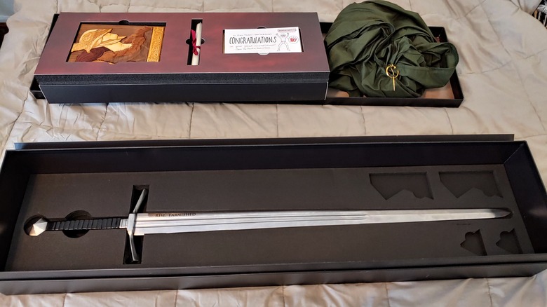 Let Me Solo Her's Elden Ring sword