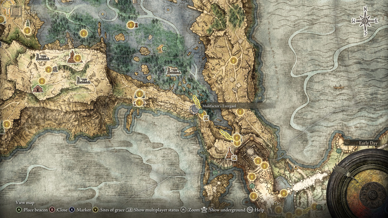 Adan Thief of Fire location Elden Ring