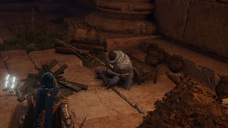 Elden Ring Nomadic Merchant