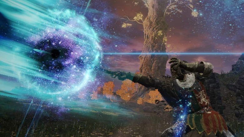 Character using Night Comet