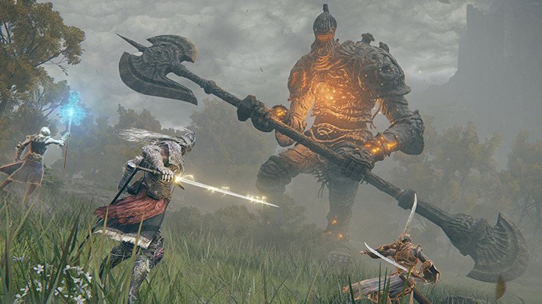 Elden Ring beta boss battle