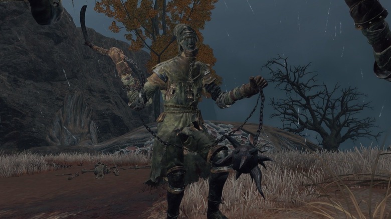 Vulgar Militiamen outside Bestial Sanctum