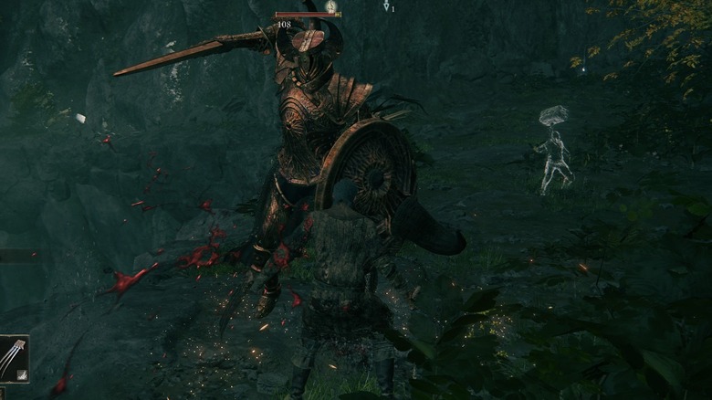 Fighting crucible knight