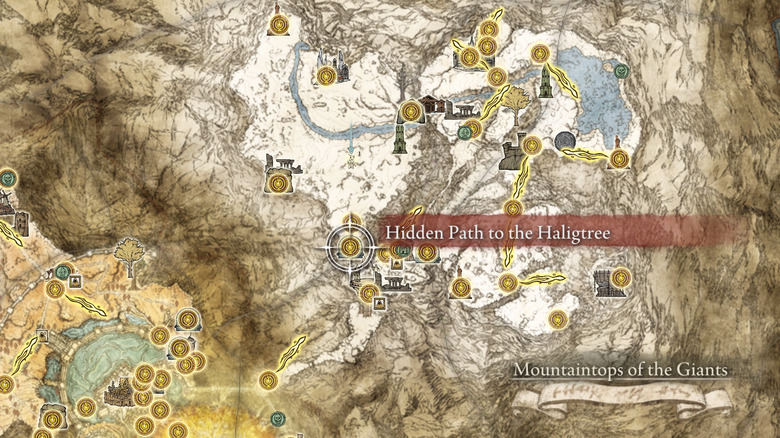Map location for Silver Scarab Elden Ring