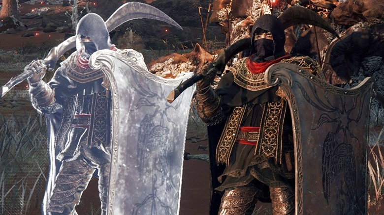 Player using Mimic Tear