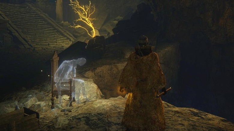 Elden Ring Cave Of Knowledge Entrance