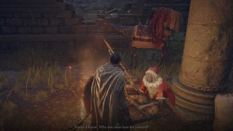 Elden Ring Kale merchant