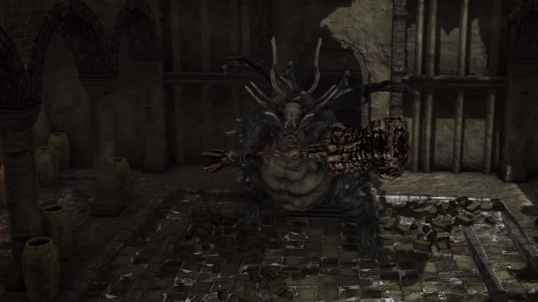 stap Vlucht helemaal Elden Ring's First Boss Nearly Borrowed From Dark Souls