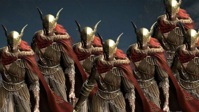 A gaggle of Malenias
