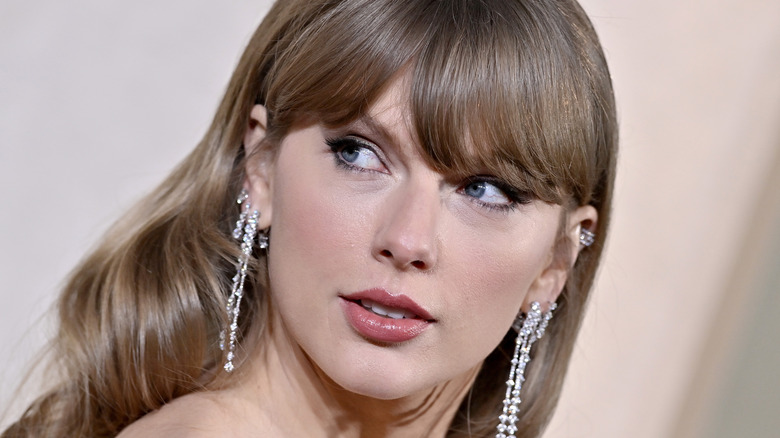 Taylor Swift at Golden Globes
