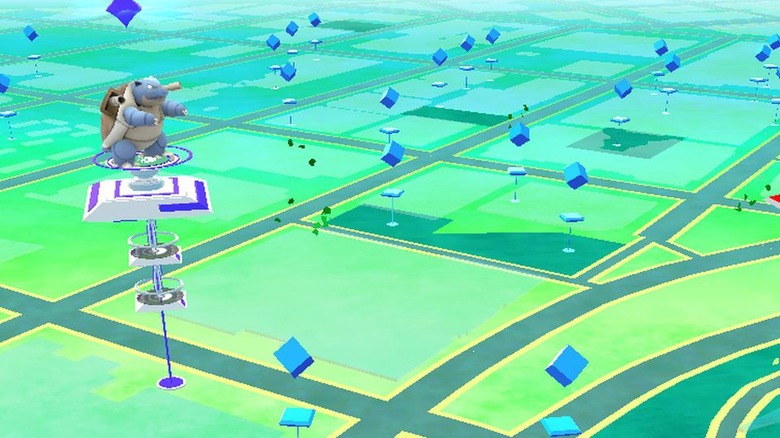 Pokemon go pokestop election