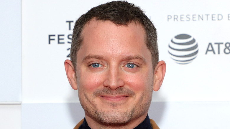 Elijah Wood smiling