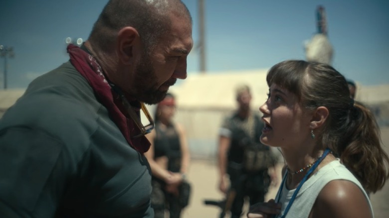 Scott and Kate argue