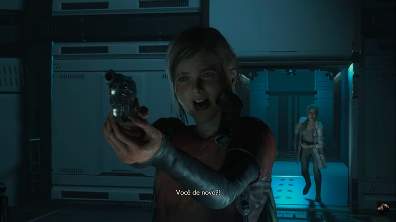 Ellie in Resident Evil 2