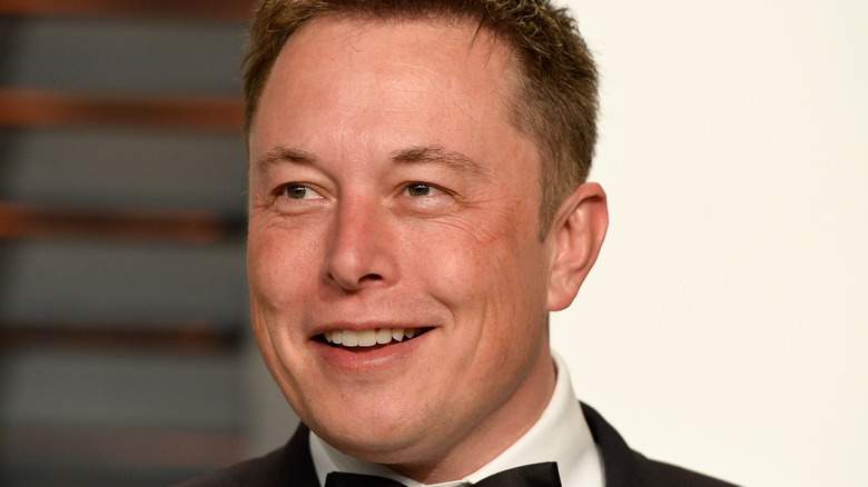 Elon Musk tux