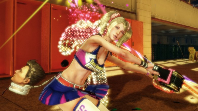 Lollipop Chainsaw Review - GameSpot