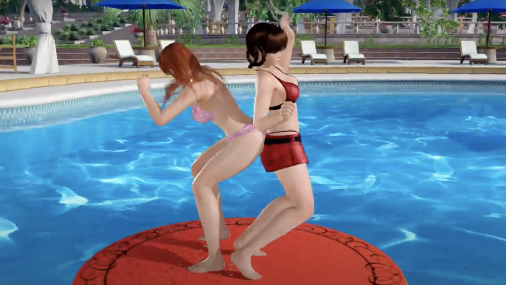 Dead or Alive Xtreme 3 Butt Battle