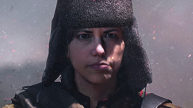 Call of Duty female operator