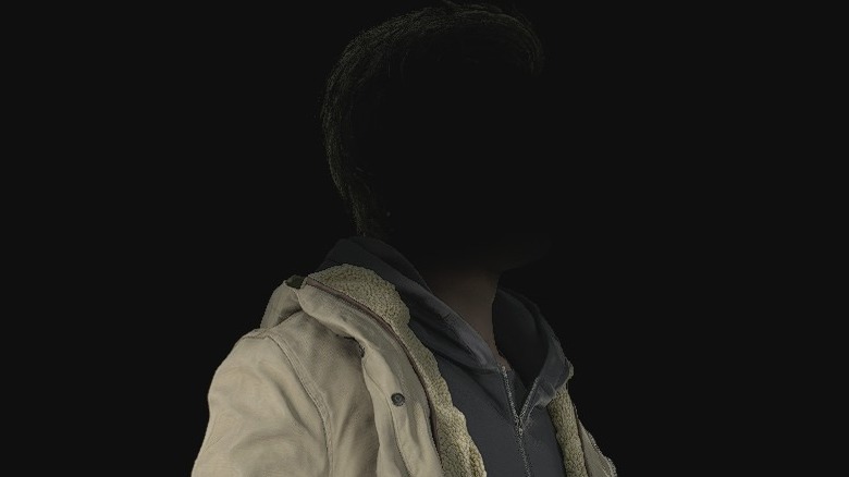 Ethan Winters, as seen in RE8's bonus menu.