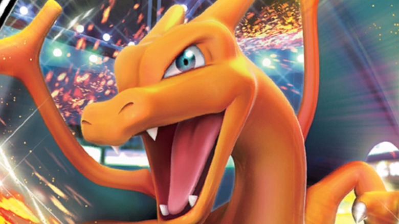 Charizard V Darkness Ablaze card