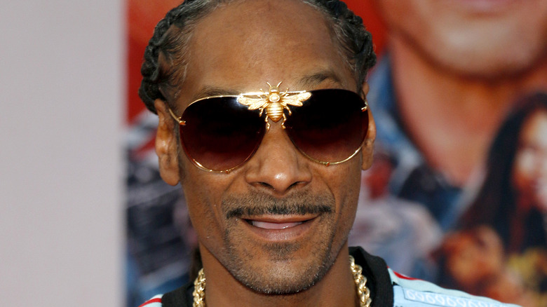 Snoop Dogg at event