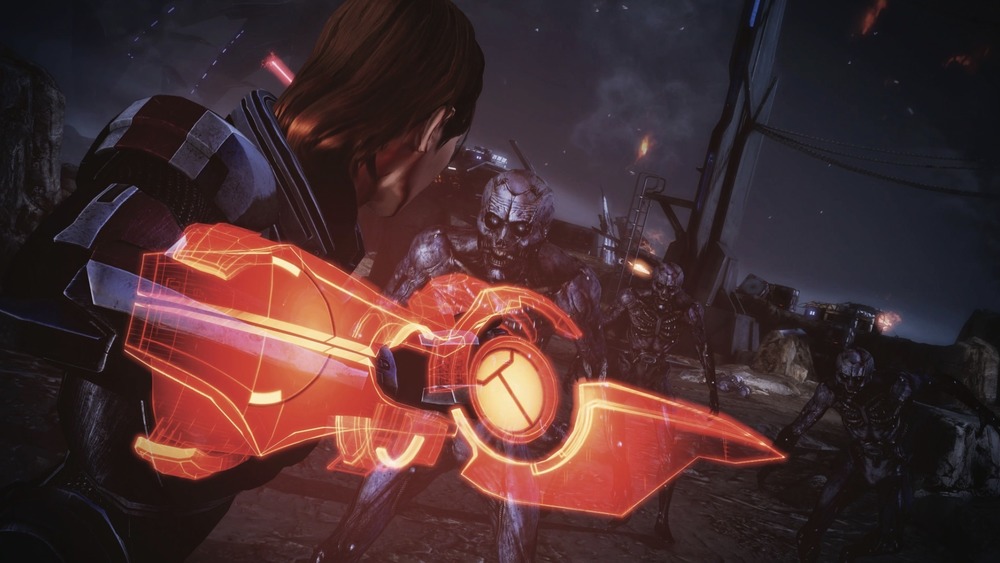 Shepard Omni-Blade