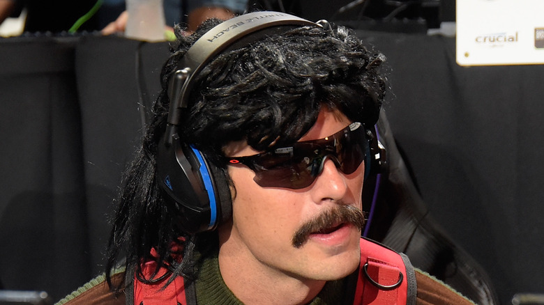 Dr Disrespect with Turtle Beach headset