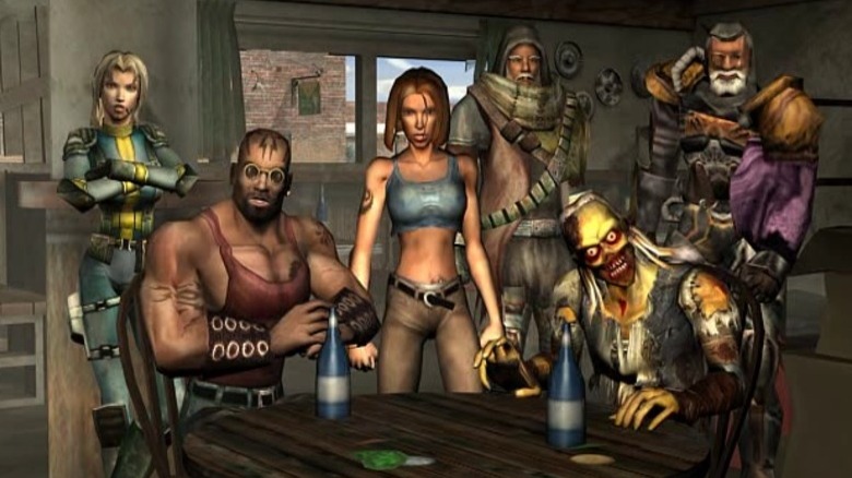 Brotherhood of Steel cast