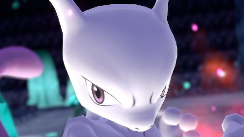 Mewtwo Sword Shield