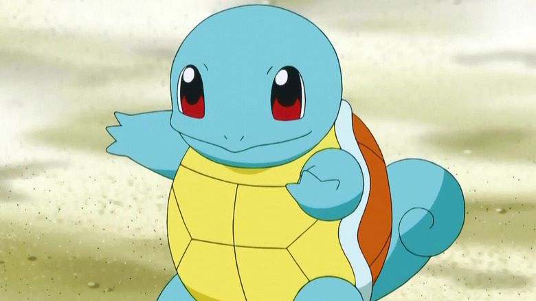 Squirtle anime