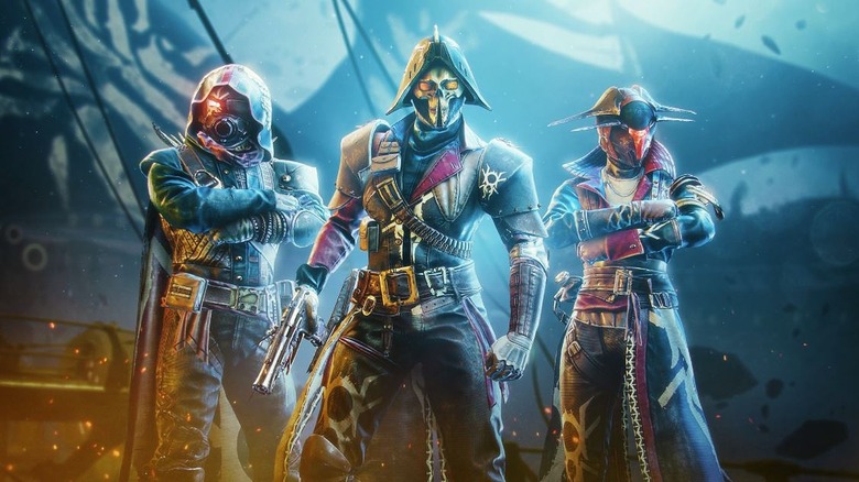 D2 all classes Pirate armor