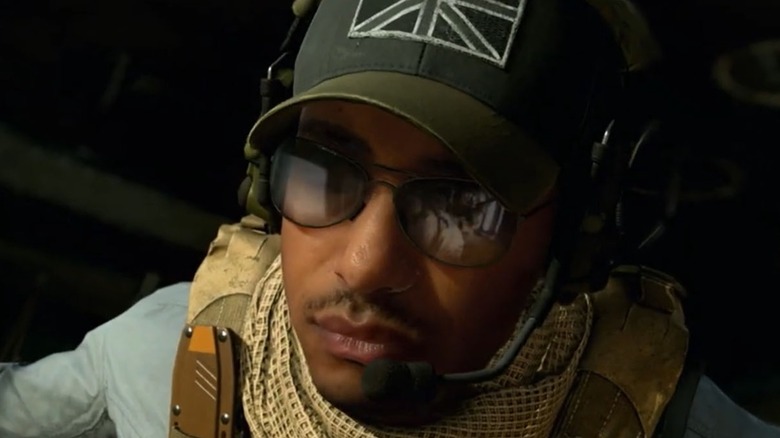 Modern Warfare 2 UK soldier