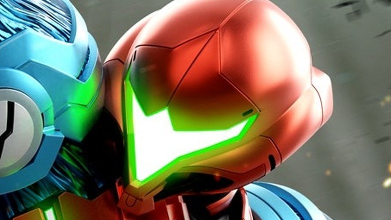 Metroid Samus fight